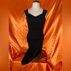 BEAUTIFUL evening dress with a slit